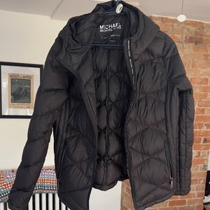 michael kors light puffer